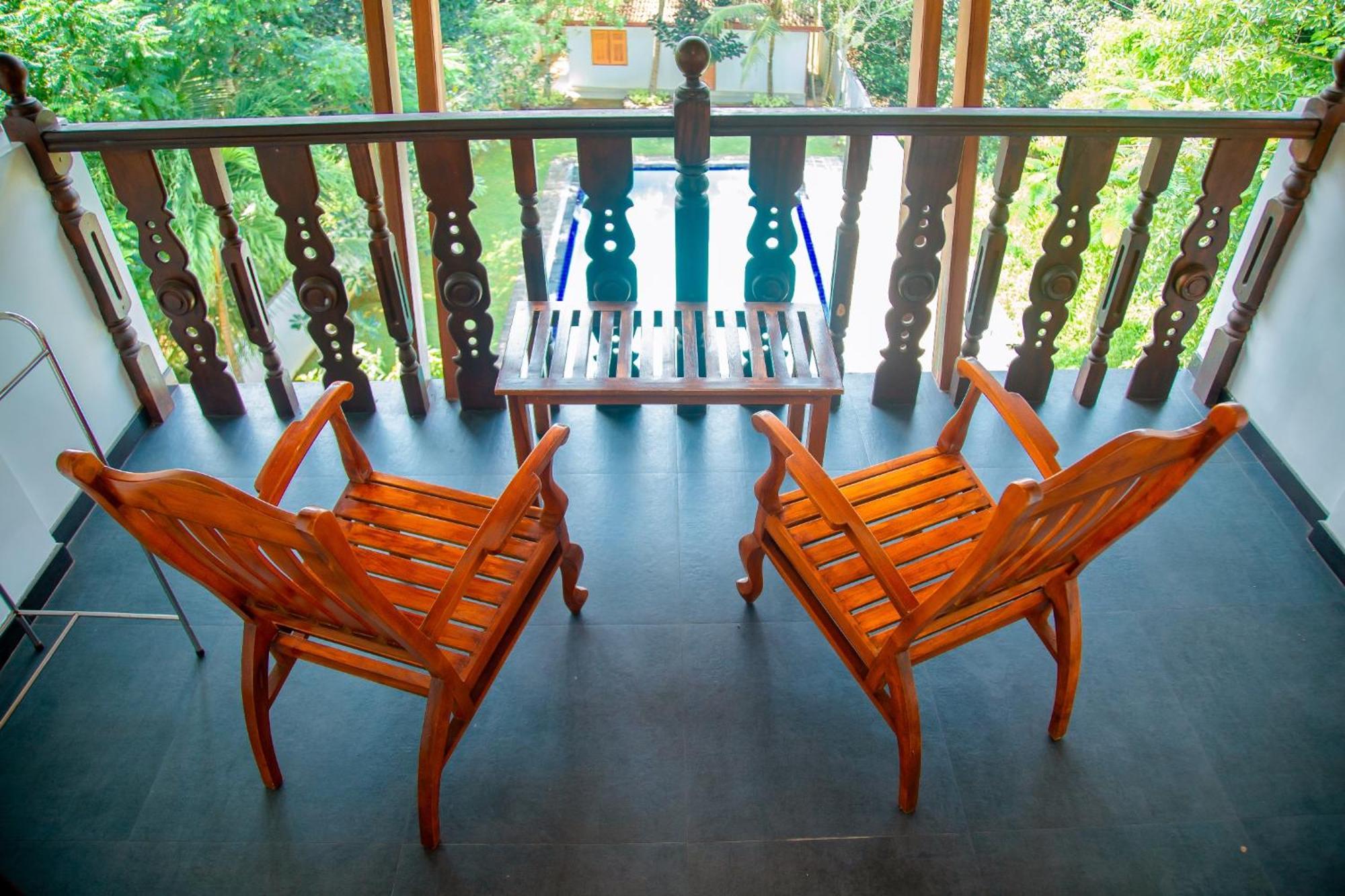 Rockery Villa Ayurveda Bentota Exterior foto