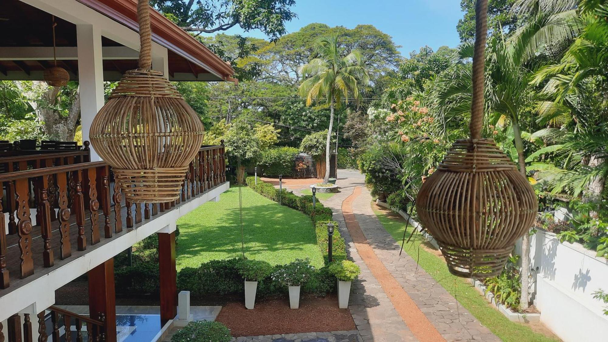 Rockery Villa Ayurveda Bentota Exterior foto