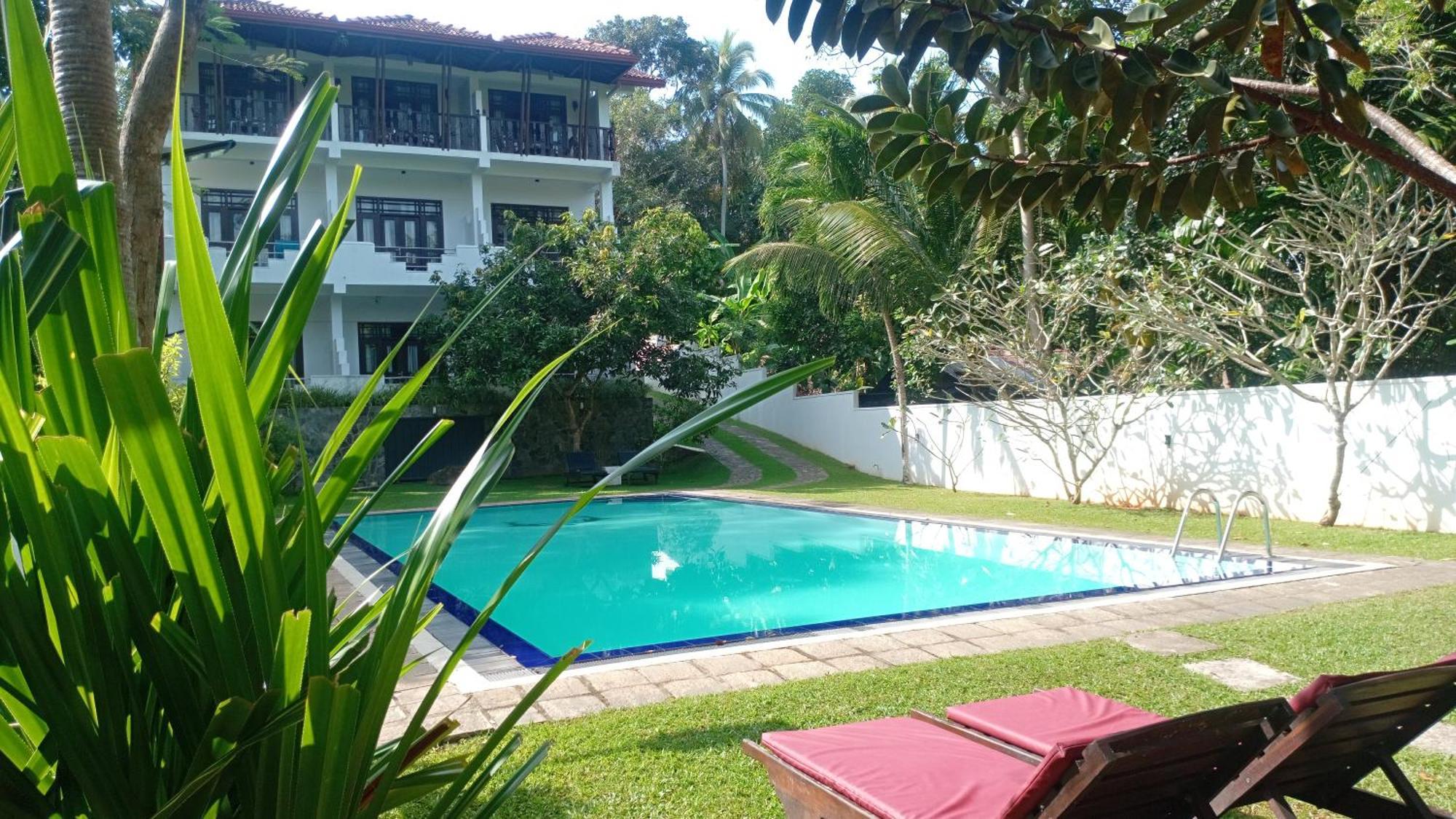 Rockery Villa Ayurveda Bentota Exterior foto