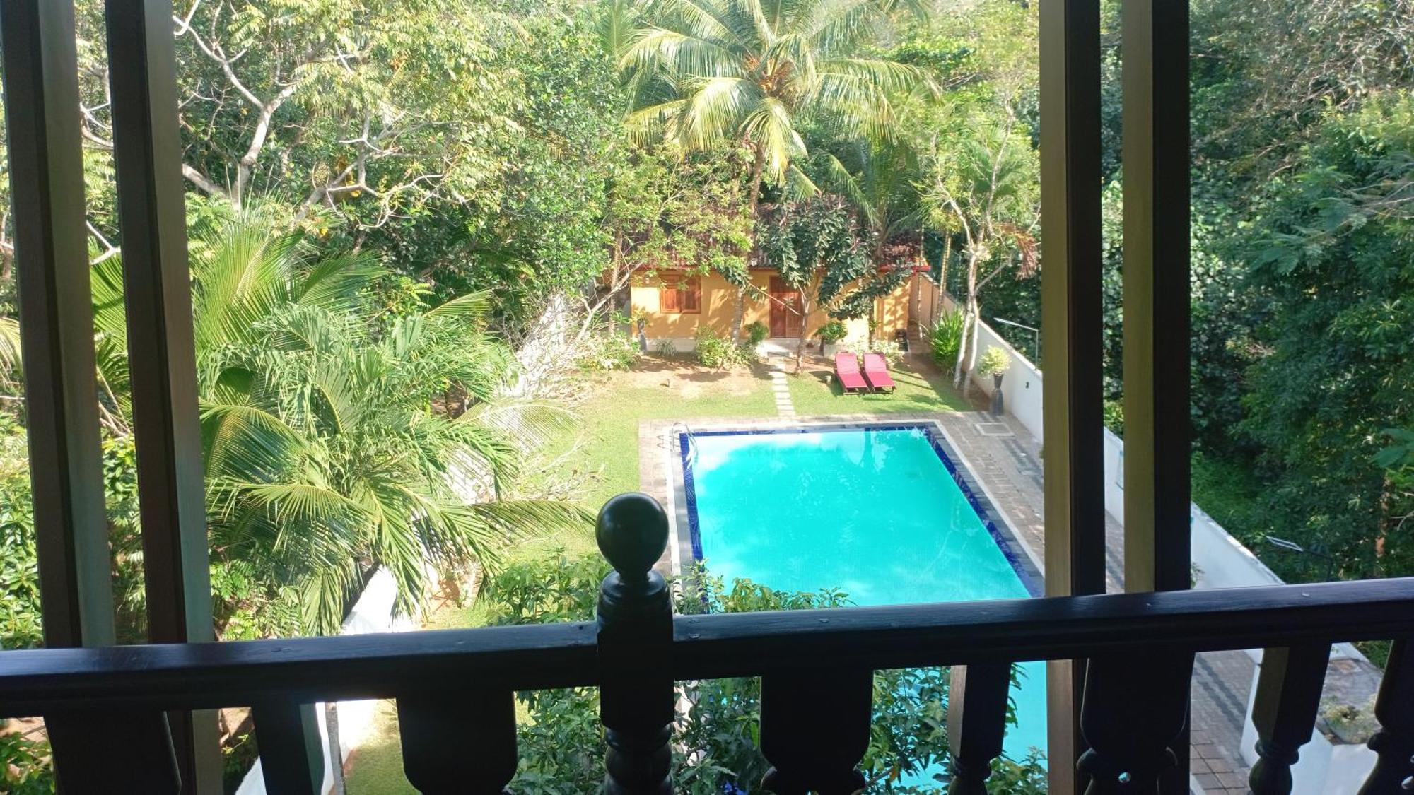 Rockery Villa Ayurveda Bentota Exterior foto